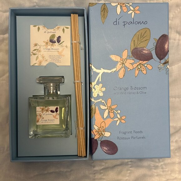 di palomo fragrant reeds Roseaux Parfumes, Orange Blossom - Picture 3 of 6